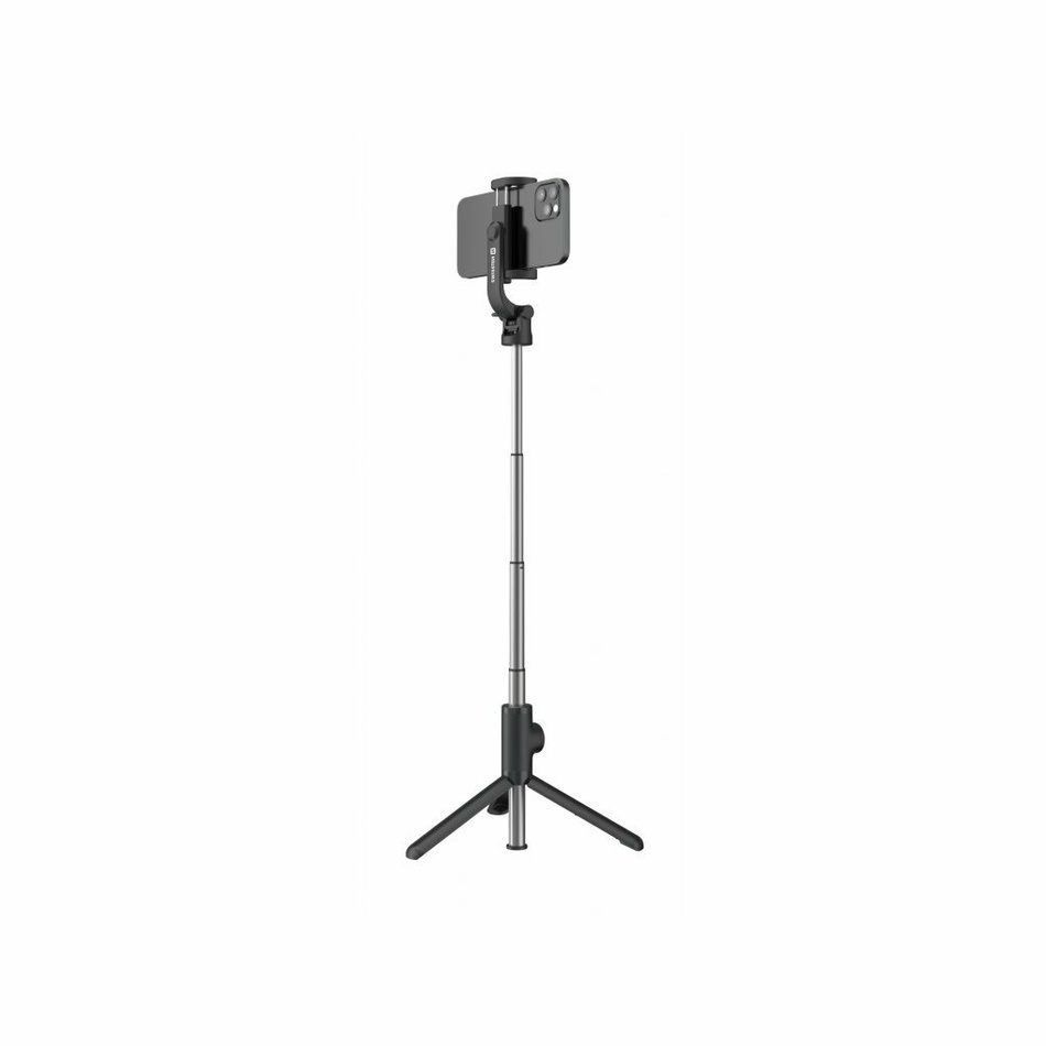 Fotografie SWISSTEN Bluetooth selfie tyč se stojánkem Tripod Pro