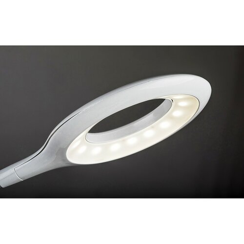 Rabalux 74248 funkcjonalna i dekoracyjna lampa stołowa LED z brokatem Vivter, 4 W, 2200 lm, IP20