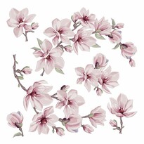 Decorațiune autocolantă Sakura, 30 x 30 cm