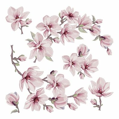Samolepilna dekoracija Sakura, 30 x 30 cm