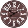 Lowell 21496 Designové nástěnné hodiny pr. 60 cm