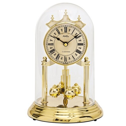 AMS 1204 stolní hodiny Westminster, 23 cm