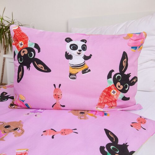 Jerry Fabrics Detské bavlnené obliečky do postieľky Zajačik Bing It´s a thing