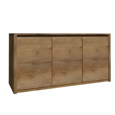 Cabinet MONTANA K3D, stejar Lefkas