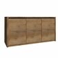 Cabinet MONTANA K3D, stejar Lefkas