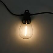 Rabalux 77165 venkovní solární dekorativní LED řetěz Zirc, 3,6W, 2700K, 35lm, IP44