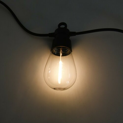 Rabalux 77165 venkovní solární dekorativní LED řetěz Zirc, 3,6W, 2700K, 35lm, IP44