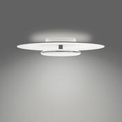 Philips 8720169195318 stropné LED svietidlo Garnet, čierna, 1x 40 W 4400lm 4000K IP20
