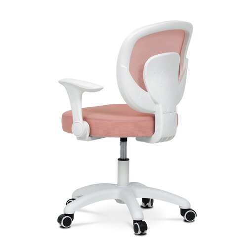Autronic KA-K1062 PINK Krzesło biurowe, różowy