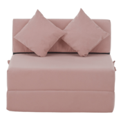 Scaun pliant/saltea PELOS, rozu