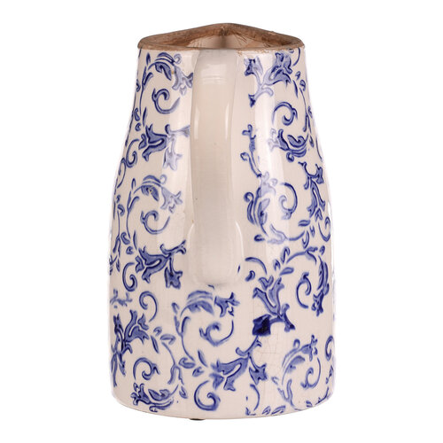 Ceramiczny dzban w stylu retro, 20 x 16 x 24 cm