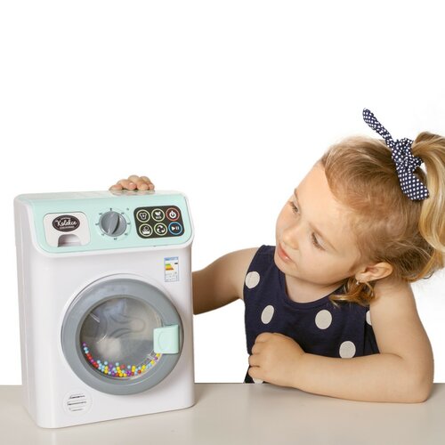 Rappa gyermek mosógép hanggal és fénnyel , 17,5 x 24 x 14 cm