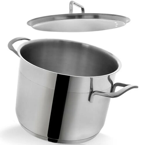 Orion Garnek ze stali nierdzewnej z pokrywką Anett 2,3 l