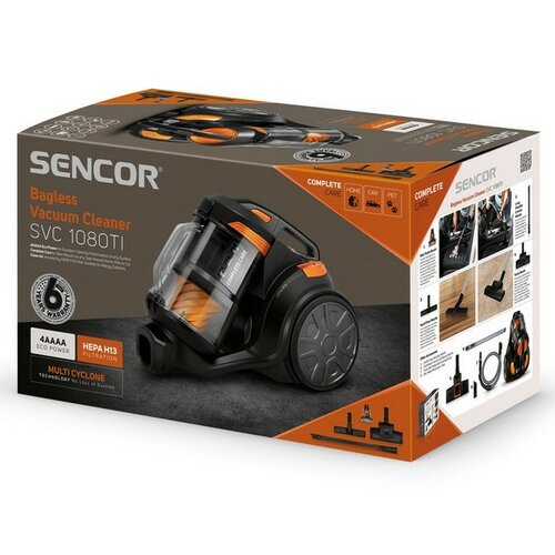 Sencor SVC 1080TI bezsáčkový vysavač, černá