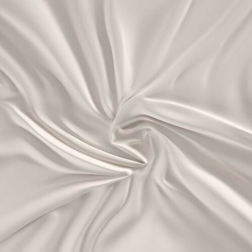 Kvalitex Satenasto rjuha Luxury collection bela,120 x 200 cm + 22 cm