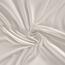 Cearșaf de pat Kvalitex Satin colecția Luxury alb, 120 x 200 cm + 22 cm