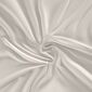 Kvalitex Сатинове простирадло колекція Luxury білий, 120 x 200 см + 22 см