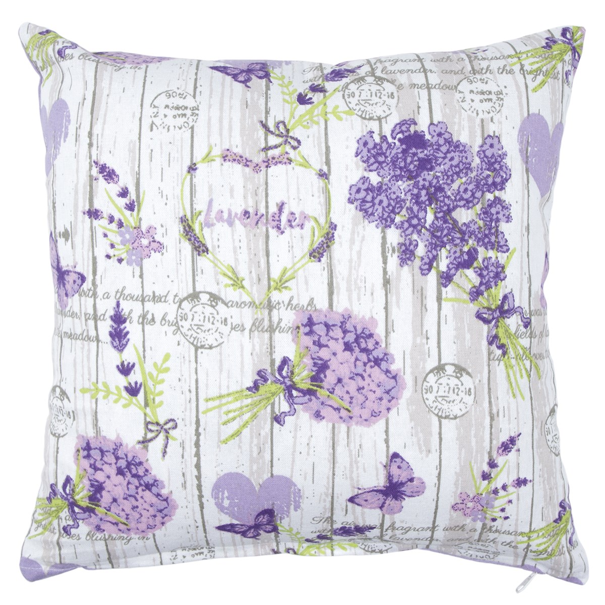 Trade Concept Obliečka na vankúšik Levanduľa 2017, 40 x 40 cm