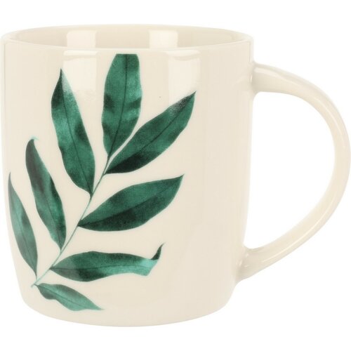 Porcelanasti vrč Leaf, 325 ml