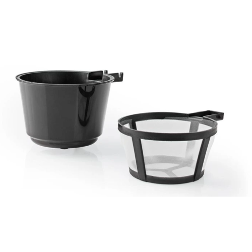 Nedis KACM310FBK osobný kávovar s termohrnčekom, 420 ml