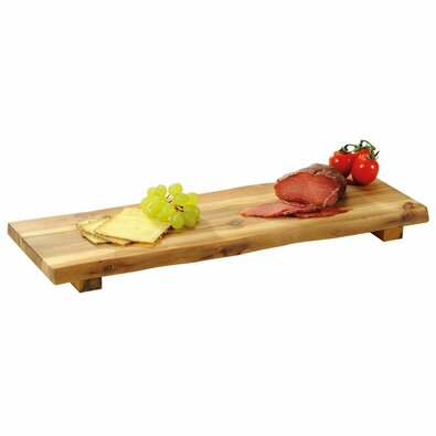 Kesper 28470 Masă de servit cu picioare, 53 x 19 x 2 cm