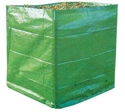 Kosz na liści 1000 x 1000 x 1000 mm PE + 4 tyczki