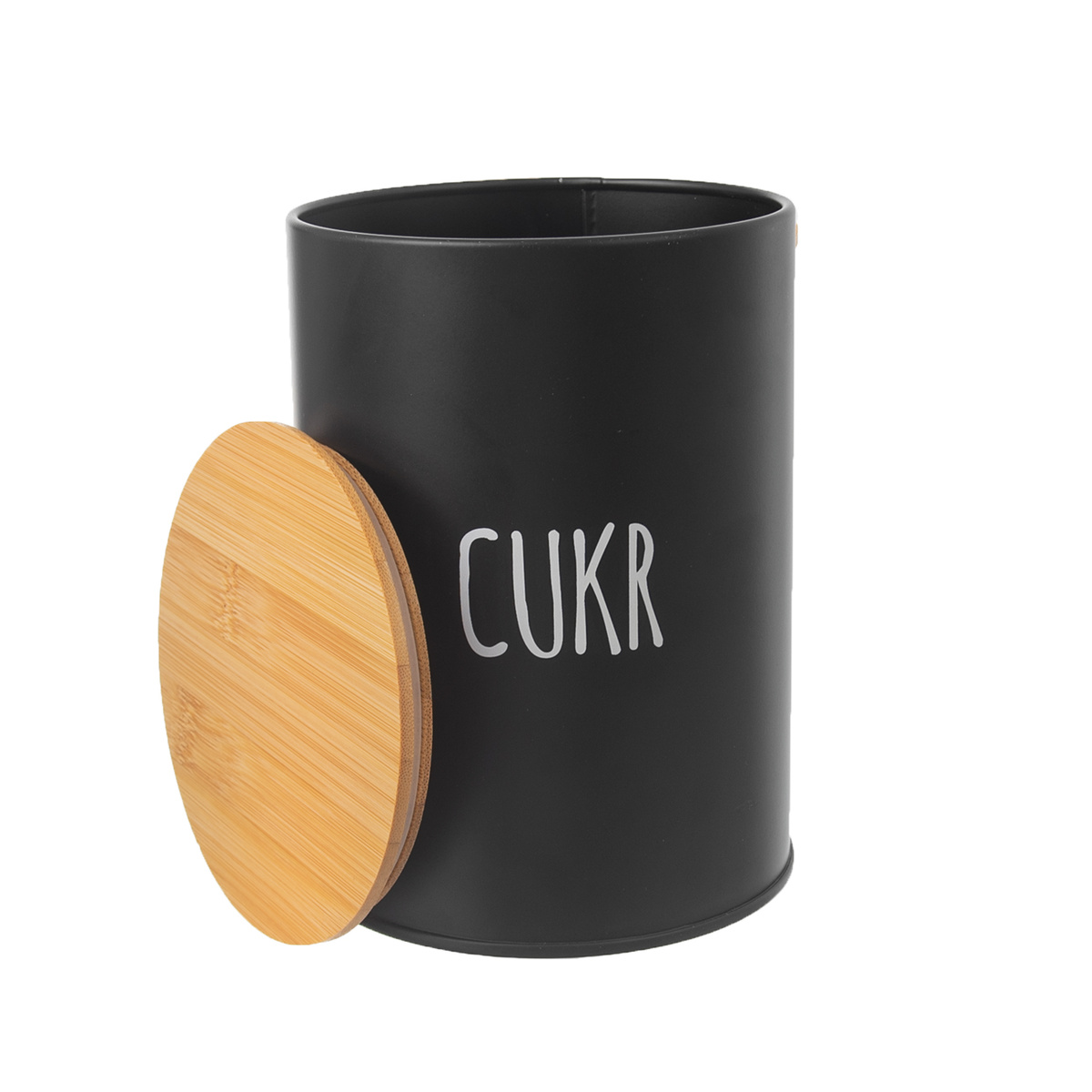 Orion BLACK fém cukortartó doboz termék 2. képe