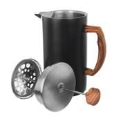 Orion Kanvica kafetiér BLACK, 1,1 l