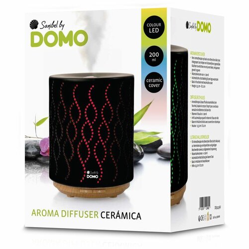 DOMO DO9215AV aroma difuzor z barvno osvetlitvijo