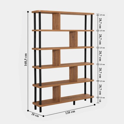 Bibliotecă Meta Black