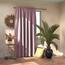 Restilo Штора Blackout Oxford Pleat рожевий, 140 x 245 см