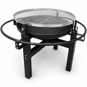 Focar multifuncțional + grătar cu ac electric Avenberg Kentucky