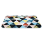 Covoraș din spumă cu memorie Domarex Soft Geometry, 50 x 80 cm