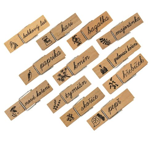 Orion 12-delni set kolíčkov KOŘENÍ