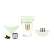 Sitko na čaj Strainer 11,4 cm, mentolovo zelené