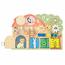2Kids Toys Activity board Domček so zvieratkami