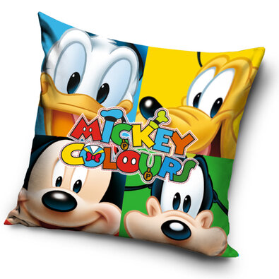 Poszewka na poduszkę Disney Gang, 40 x 40 cm