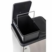 Brilanz Koš na tříděný odpad Savery, 2 x 20 l, nerez