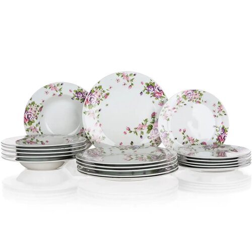 Banquet Beauty 18-részes étkészlet