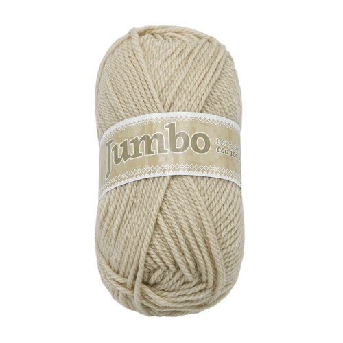 Fir textil JUMBO natural , 100 g / 147 m