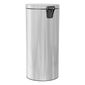 Alda pedálos szemetes Soft Close Freedom Fresh 30l, rozsdamentes acél