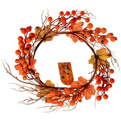 Vence s proutím a bobulkami, pr. 22 cm