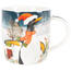 Порцелянова чашка Xmas Penquin, 370 мл