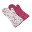 Bellatex Rokavice za žar Podzim bordo, 22 x 46 cm,2 kos