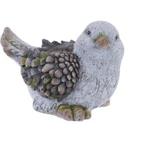 Mască pentru ghiveci în formă de pasăre, MGO, 25 x 33 cm Mască pentru ghiveci în formă de pasăre, MGO, 25 x 33 cm
