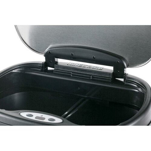 Toro Kosz ze stali nierdzewnej z czujnikiem do segregacji odpadów, 42 l