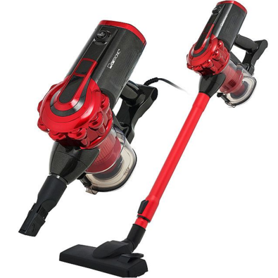 Clatronic BS 1314 tyčový vysavač, červená