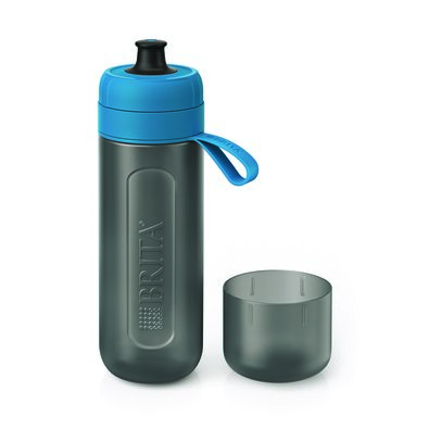Brita Filtračná fľaša na vodu Fill & Go Active 0,6 l, modrá