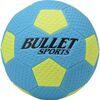 Futbalová lopta veľ. 5, pr. 22 cm, modrá