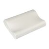 Bellatex Anatomischer Kopfkissenbezug Jersey hellgrau, 45 x 30 cm